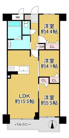 間取り：327002656755