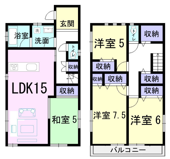 間取り：341000026382