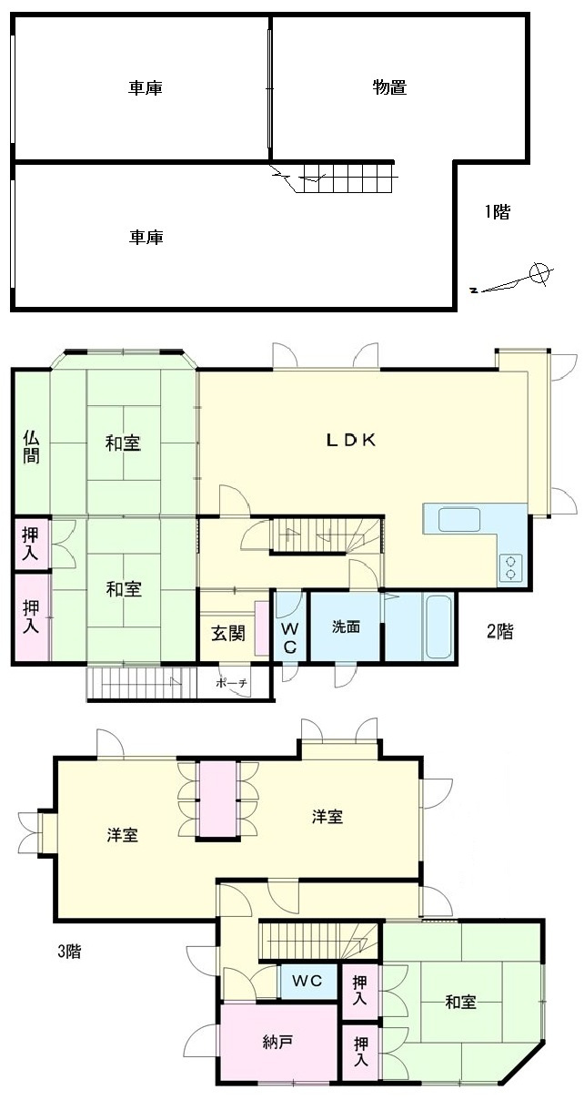間取り：301000114594
