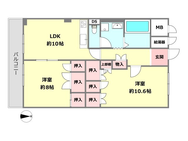 間取り：328000645375