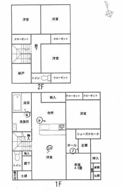 間取り：340000301395