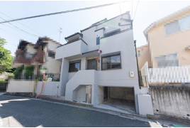 西宮市 一ケ谷町 中古戸建の外観