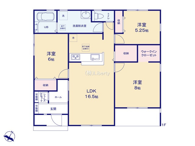 間取り：308000173559