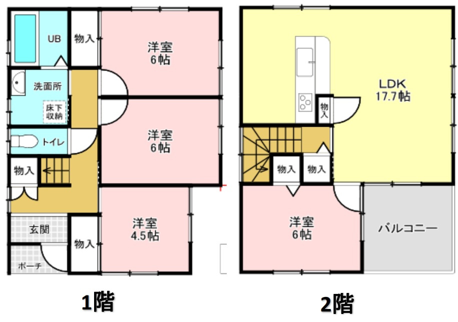 間取り：328000669513