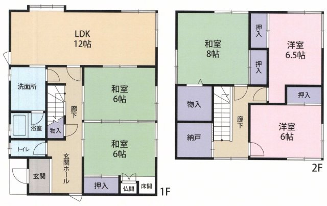 間取り：334000228395