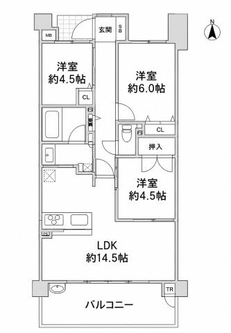 間取り：328000661491