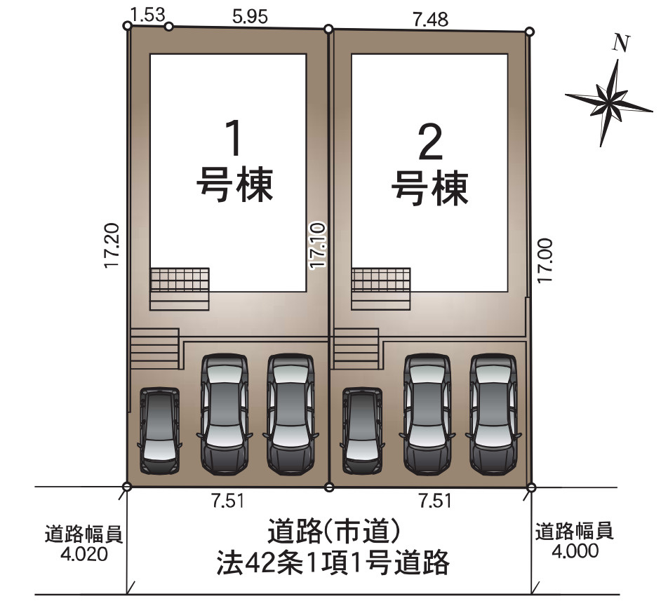 区画図