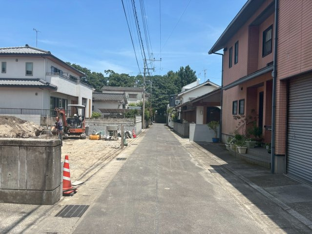 前面道路含む現地写真
