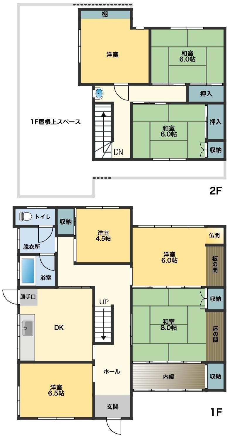 間取り：318000005625
