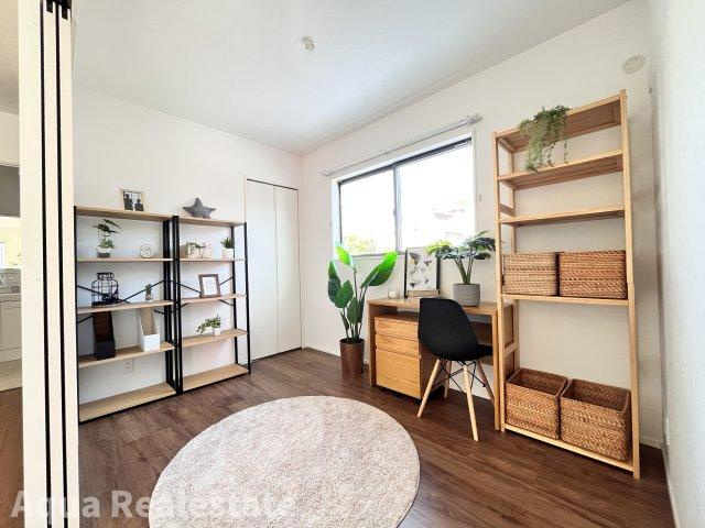 お子さんのいるうちは子供部屋に使ってはいかがでしょうか　※同仕様の施工事例です