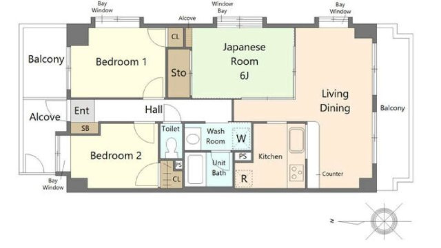 間取り：314002370077