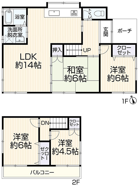 間取り：322000528882