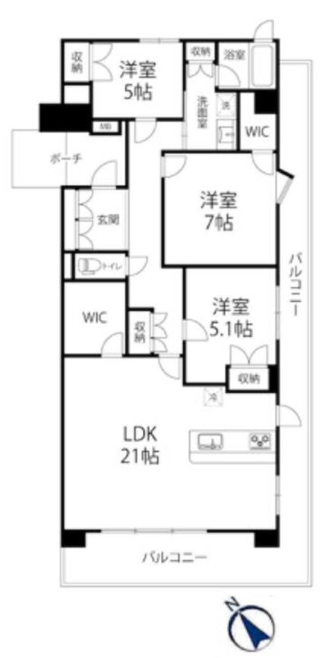 間取り：313004724809