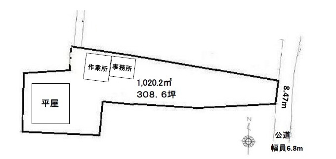 区画図：311002350114