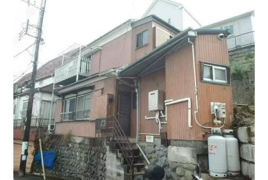横浜市西区元久保町　中古戸建の外観