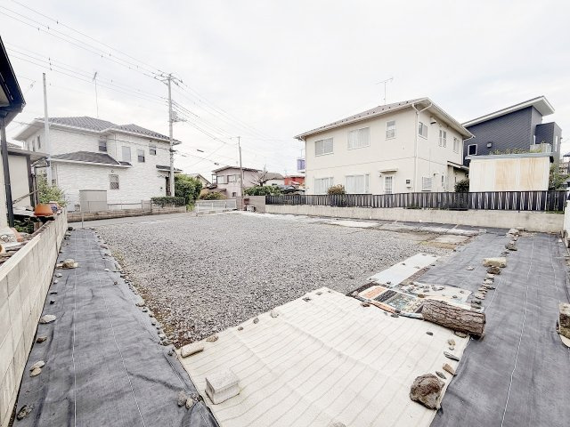 南道路で陽当たり良好！自由な建築設計が可能です♪
