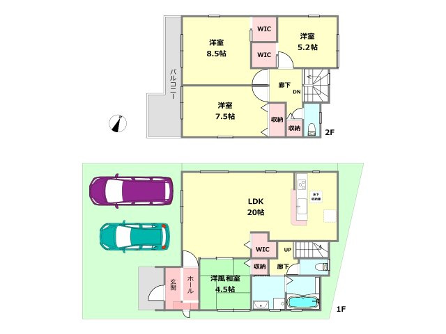 間取り：328000629947