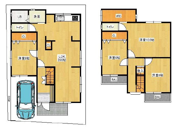 間取り：328000624183