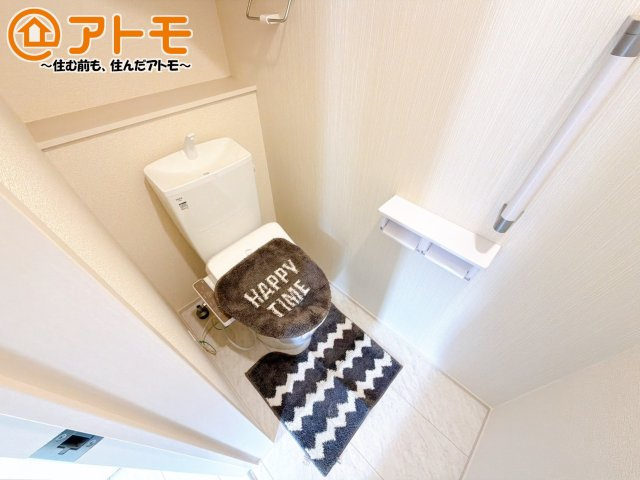 清潔感のあるトイレです！