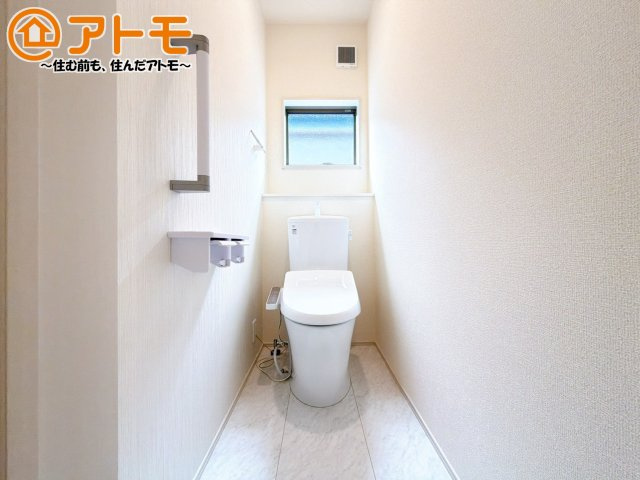 2つトイレがあるので朝も混みあわずに使うことができます！