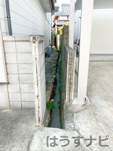 隣地との境界付近です！