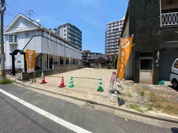 【真鶴二丁目の前面道路含む現地写真】