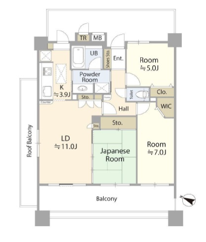 間取り：311002362106