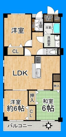 間取り：327002601860