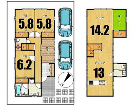 間取り：328000599850