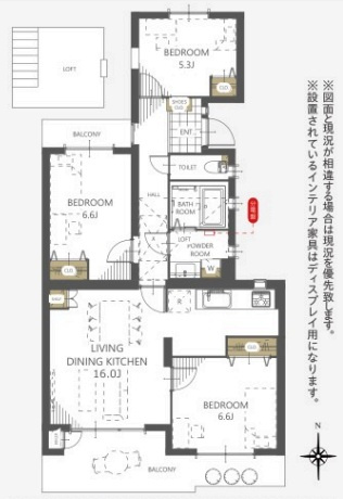 間取り：314002818443