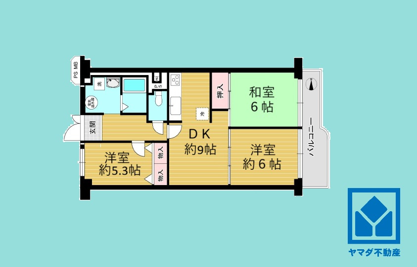 間取り：328000681114