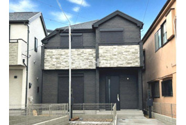 足立区青井6丁目新築分譲住宅の外観