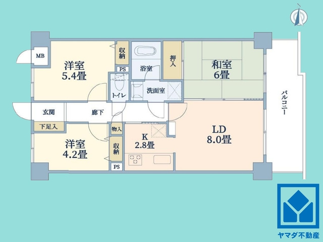 間取り：328000617295