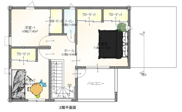 【徳吉西一丁目（4期）の間取り】