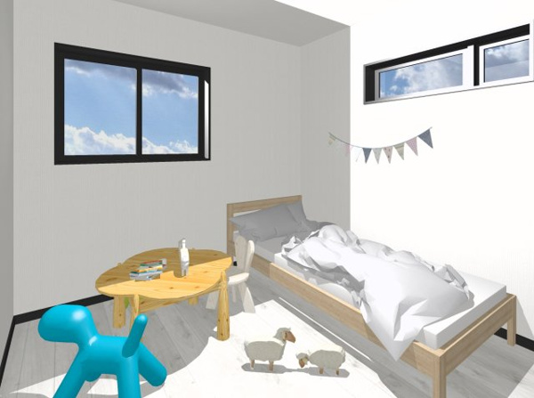 【徳吉西一丁目（4期）の洋室】