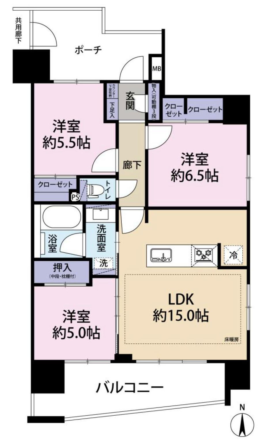 間取り：313004783645