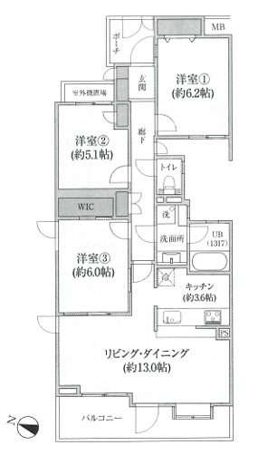 間取り：313004870619