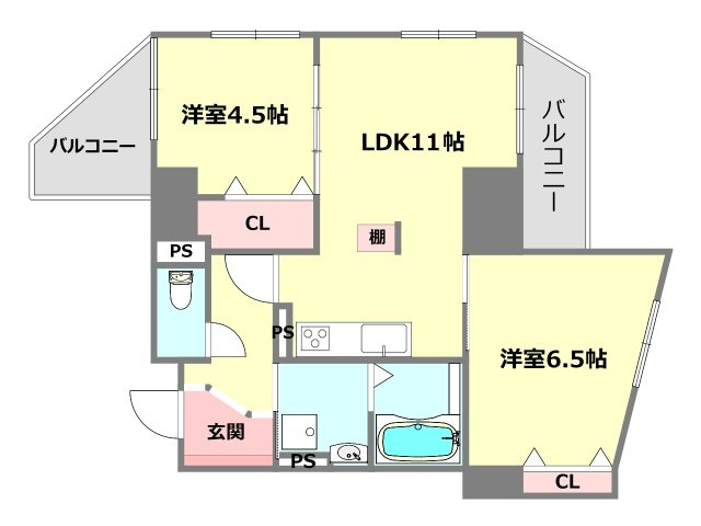 間取り：328000652281