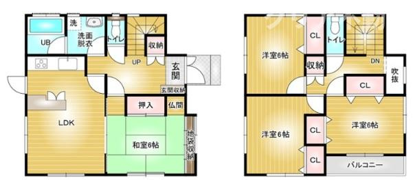 間取り：310000088992