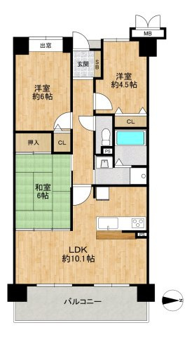 間取り：327002684595