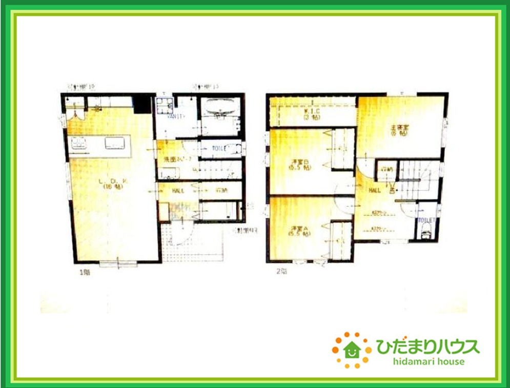 間取り：307000078684