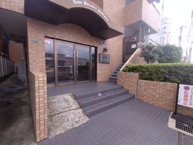 マンション入り口