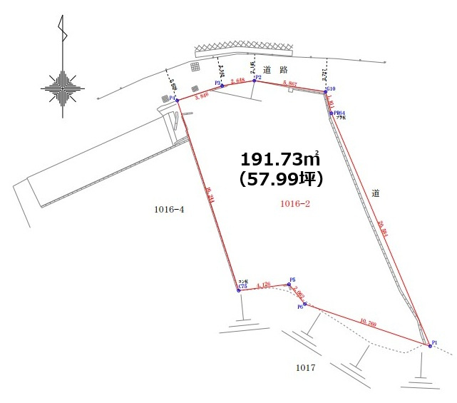 区画図：340000243795
