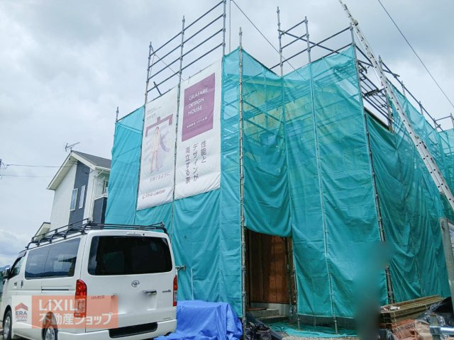 【現地】1号棟　建築中
