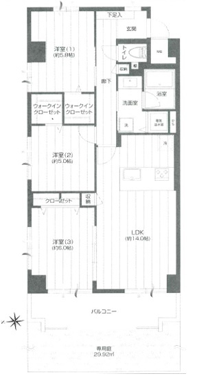 間取り：313004901008