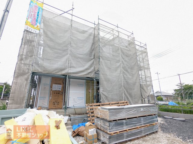 【現地写真】建築中。