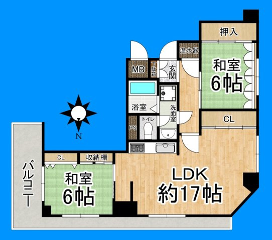 間取り：327002204993