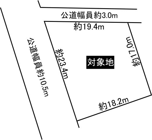 区画図：323000464911