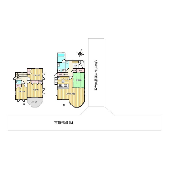 区画図