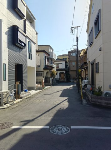 【前面道路】